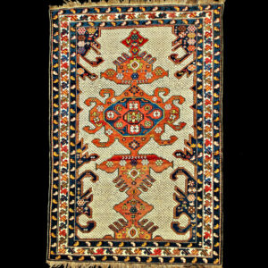 antique caucasian rug Shirvan Kuba - GYMYL