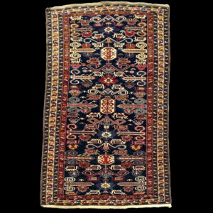 tappeto caucasico antico shirvan PEREPEDIL