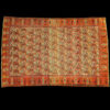tappeto persiano antico campo libero fondo chiaro bothé colori naturali