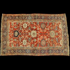 antique persian carpet  SULTANABAD - ZIEGLER