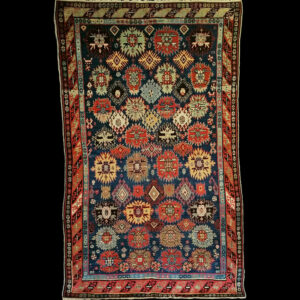 tappeto caucasico antico KAZAK 9