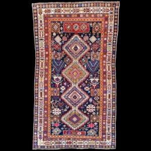 tappeto  caucasico  antico  SHIRVAN