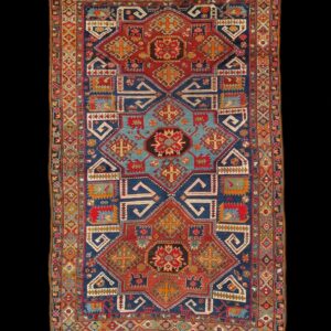 tappeto caucasico antico KAZAK 6