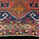antico tappeto caucasico Daghestan Kazak