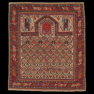 tappeto caucasico antico PREGHIERA CAUCASICA 1