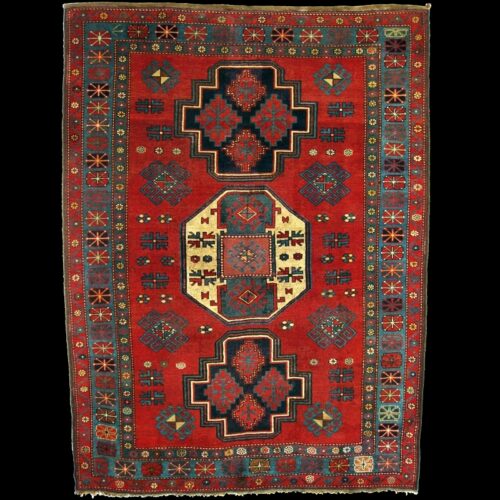 tappeto-kazak-antico-caucasico-