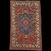 tappeto-antico-caucasico-Kazak-Sewan