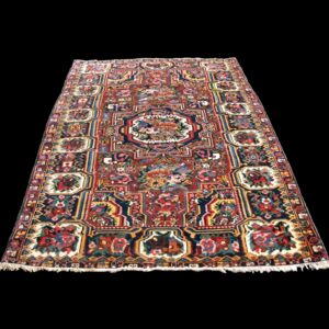 tappeto persiano antico BAKHTIARI FARA DOWNBEH