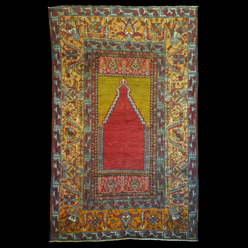 tappeto-a-preghiera-anatolico-Konya-antico