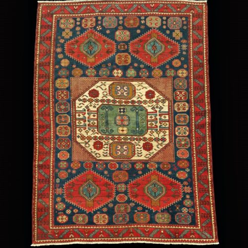 antique-Kazak-Karachof-Karachoph-caucasian-carpet