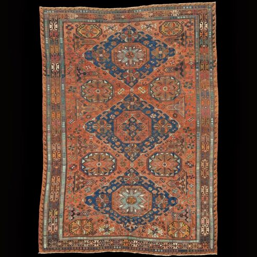 tappeto kilim Sumak caucasico antico