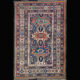 tappeto caucasico shirvan lesghi antico